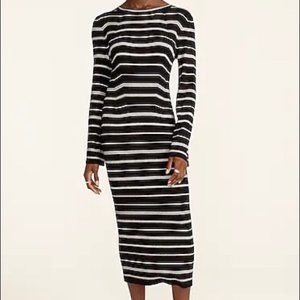 J.Crew Knit Ribbed Sweater-Dress